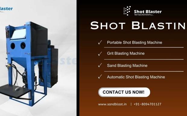 How to Get the Best Deals on Shot Blasting Machines – Expert Advice