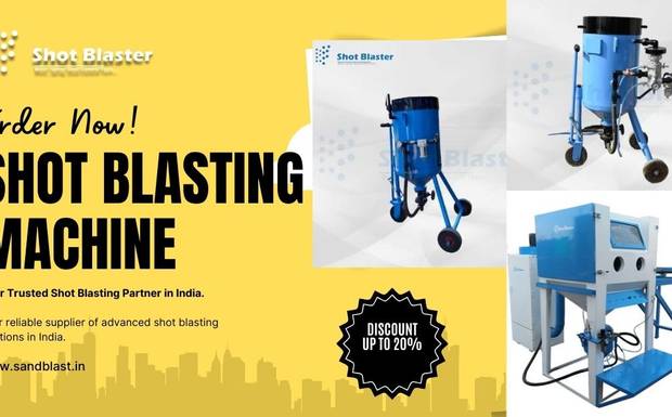 Shot Blasting Machine Financing – Lease vs. Purchase, What’s Better?