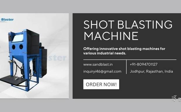 Best Industrial Shot Blasting Machines for Metal Surface Preparation