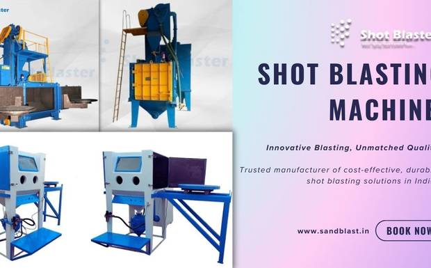 Top 5 Shot Blasting Machines You Can Buy Right Now!