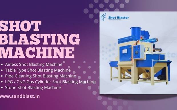 Buy the Best Shot Blasting Machine Today – Exclusive Deals Inside!