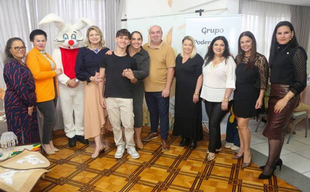 Elegância e Solidariedade no 7º Chá de Páscoa do Grupo das Poderosas