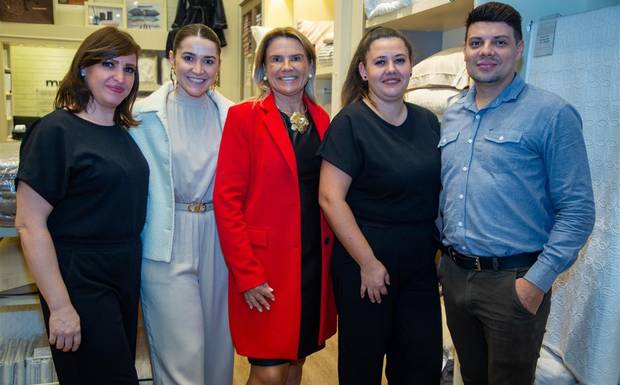 Coquetel marca lançamento da nova coleção outono/inverno 2025 da Mmartan