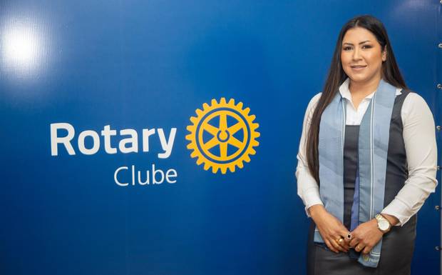 Nova Presidência no Rotary Clube Campos Gerais!