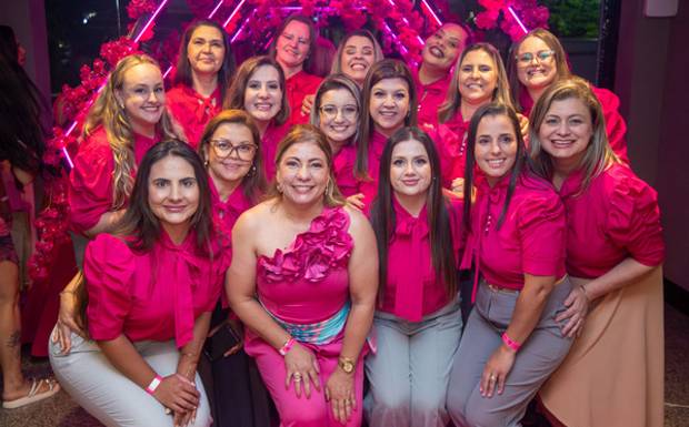 Chá Rosa Empoderadas  promove tarde de comunhão e excelência em Ponta Grossa