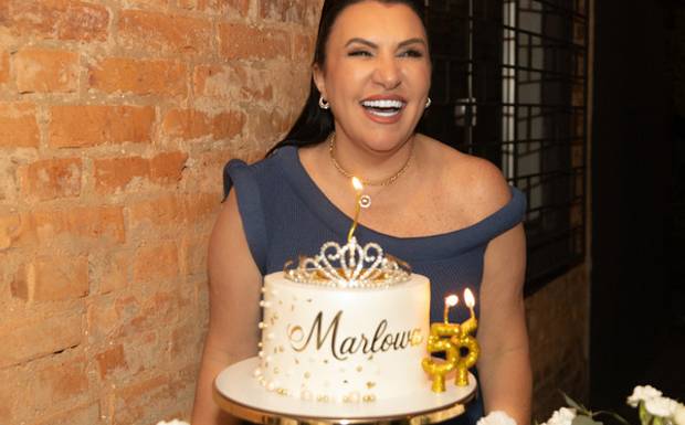 Marlowa Celebra 56 Anos com Família e Amigos em Grande Estilo no 7 Fusion