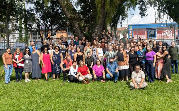 Equipe do Instituto César Prieto se prepara para o ano letivo
