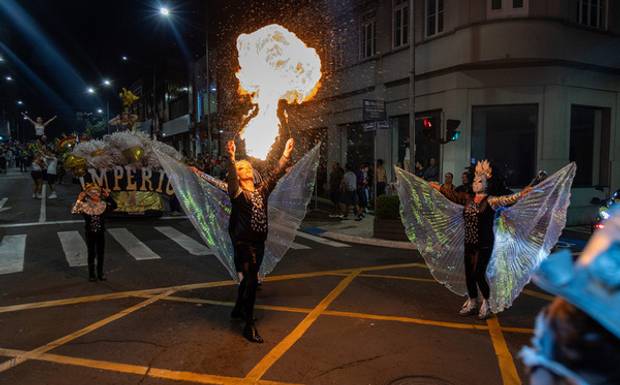 O Brilho da Vicente Machado: O carnaval de 2026