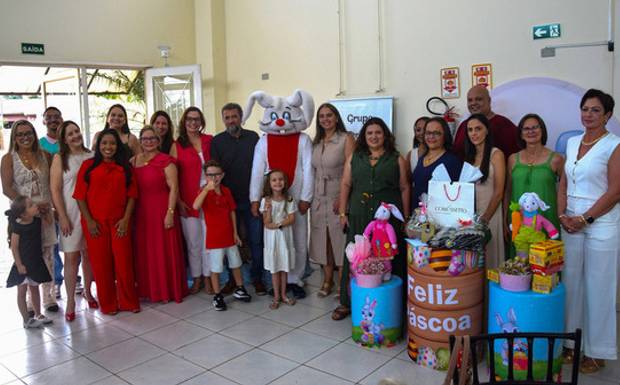 Solidariedade em Foco: 8º Chá de Páscoa das Poderosas no Lions Clube