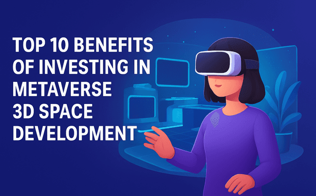 Top 10 Benefits of Investing in Metaverse 3D Space Development