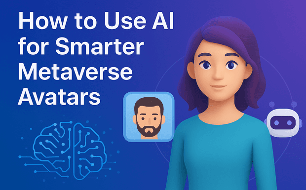 How to Use AI for Smarter Metaverse Avatars