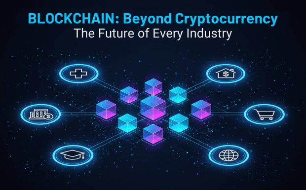 Why Blockchain Development Is the Future of Every Industry - Not Just Crypto