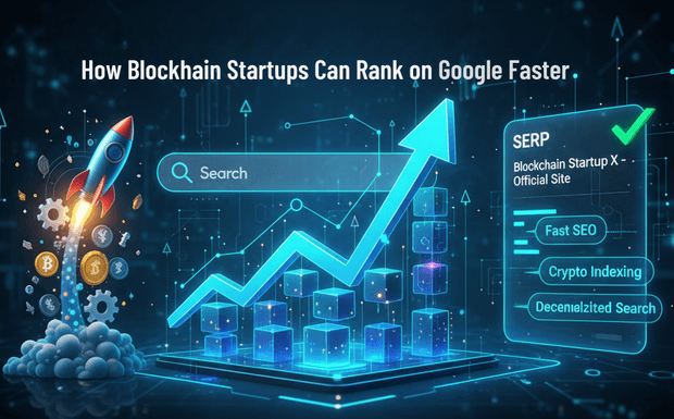 How Blockchain Startups Can Rank on Google Faster
