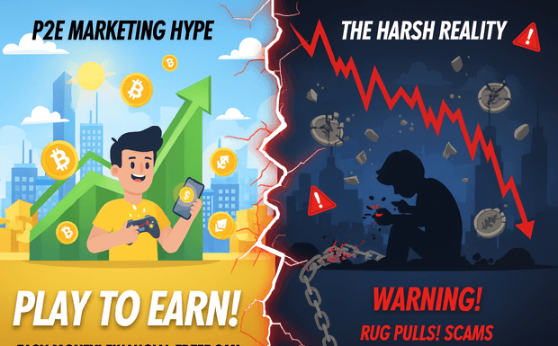 The Dark Side of Play to Earn Game Development