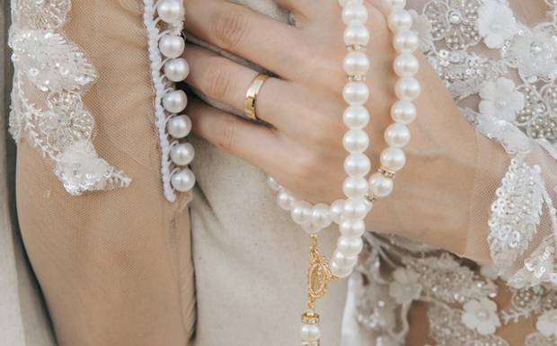 Cristais e Flores no seu bouquet