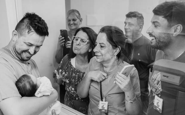 Sua família tirava fotos quando você era criança?