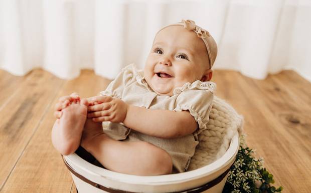 Fotos de acompanhamento do seu bebê: fases mais importantes