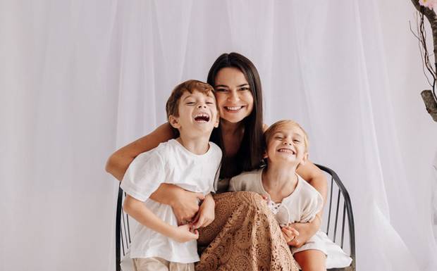 Ensaio de dia das mães em Lajeado - RS