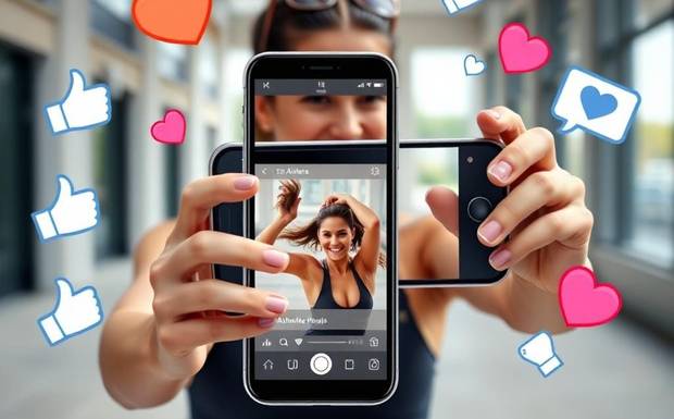 Digitalizando o Esporte – O Impacto do Engajamento nas Redes Sociais e a Fotografia