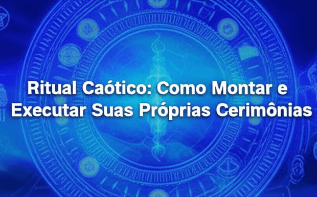 Ritual Caótico: Como Montar e Executar Suas Próprias Cerimônias