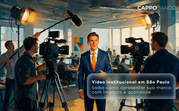 Vídeo institucional em São Paulo: quando contratar, o que esperar e quanto custa