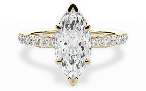 How to Choose the Perfect Gold Marquise Engagement Ring