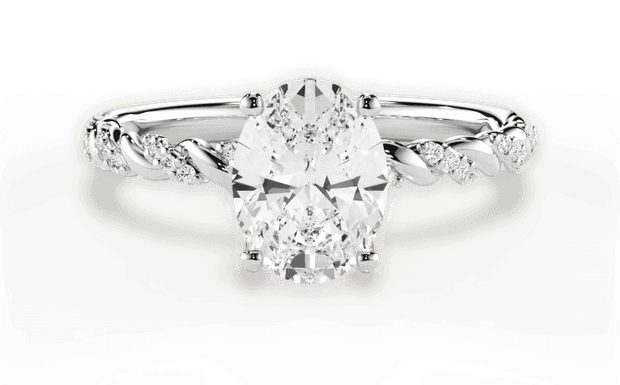 Design philosophy of the 3 carat oval diamond ring