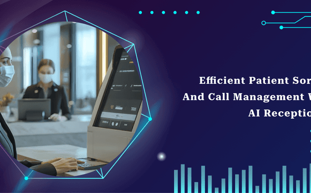 Efficient Patient Sorting and Call Management with AI Receptionist