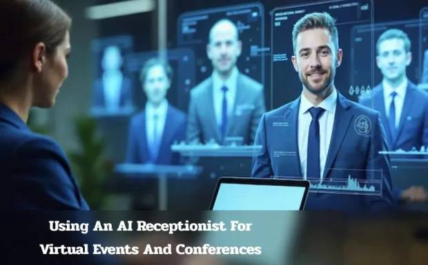 Using an AI Receptionist for Virtual Events and Conferences