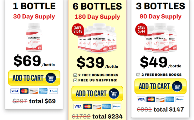 Max Boost XXL Male Enhancement South Africa Website