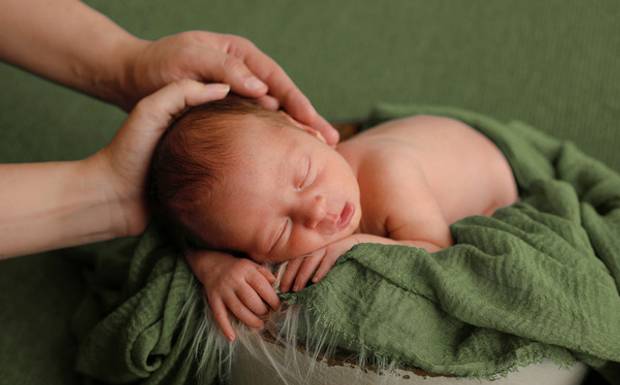 Como funciona o ensaio de recém-nascido