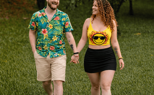 Qual roupa não usar em ensaio fotográfico?