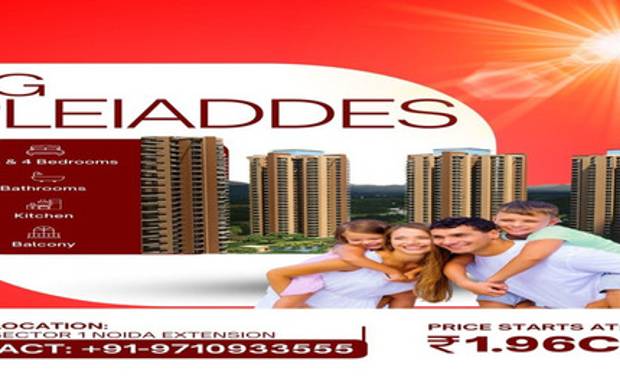 RG Pleiades – Luxury 3 & 4 BHK Apartments with Modern Living