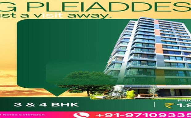 RG Pleiades Greater Noida – Affordable Luxury 3/4 BHK Homes