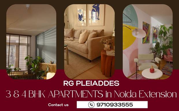 RG Pleiades Apartments in Noida Extension – Book Your Dream Home Today
