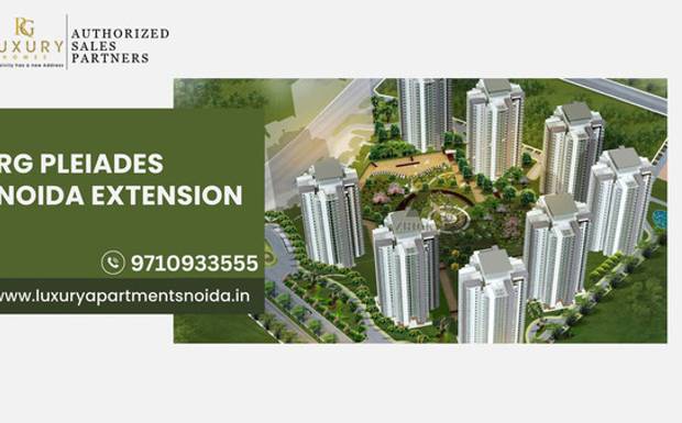 RG Pleiades – Luxury Residences from 1276 to 2185 Sq.ft