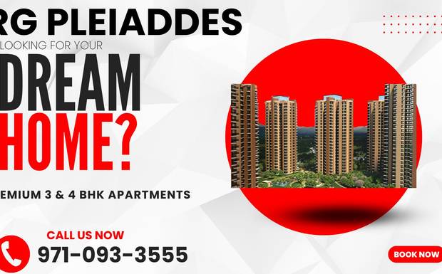 RG Pleiades: A Landmark Project Near Sector 1 Noida Extension