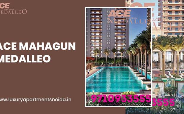 ACE Mahagun Medalleo Residences | Modern Luxury Apartments in Noida