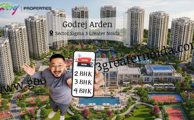 Godrej Sigma 3 Greater Noida - Society and Lifestyle Amenities
