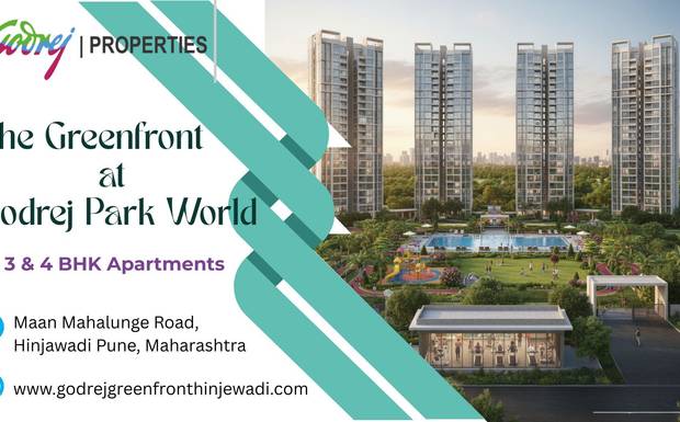 Godrej The Greenfront Hinjewadi – Smarter Living in Pune