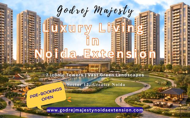 Godrej Majesty Noida Extension: What Makes This Property Premium!