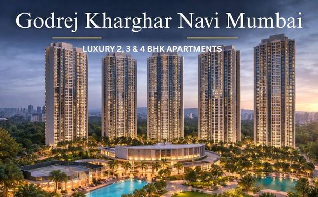 Godrej Kharghar Navi Mumbai – Premium Lifestyle Living