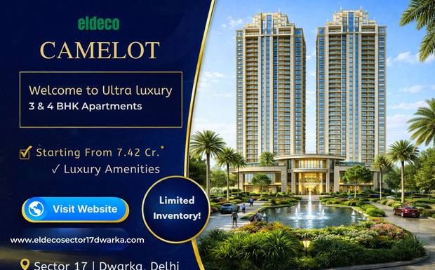 Eldeco Camelot Sector 17 Dwarka Nearby Facilities Guide