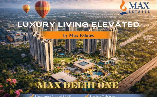 Max Estates Delhi One: A Nuanced Review of the Sector 16B Revival

