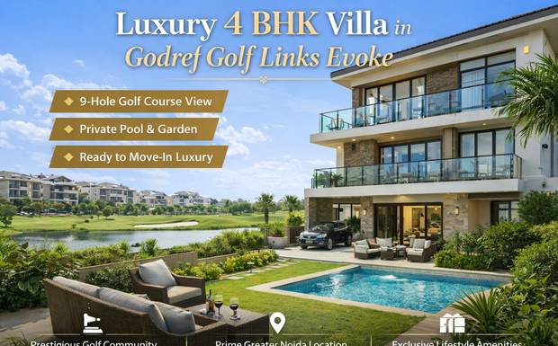 Godrej Golf Links Evoke Villas | 4 BHK at Sector 27 Greater Noida