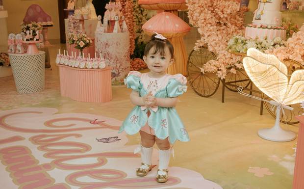 Isabella: Eternizando Meu Primeiro Aninho