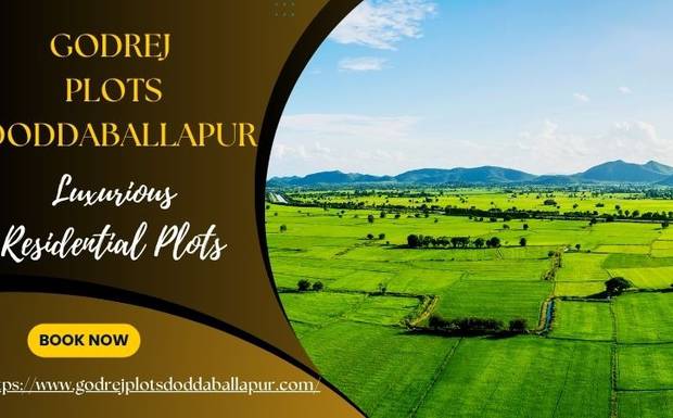 Your Dream Home Begins at Godrej Plots Doddaballapur