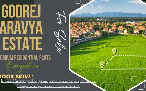 Godrej Aravya Estate – A Green Paradise in North Bengaluru