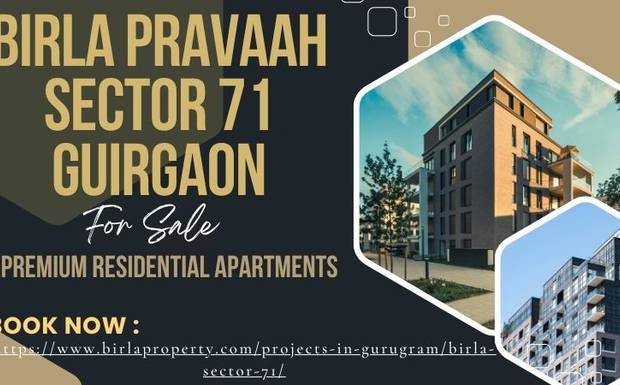 The Future of Luxury Homes – Birla Pravaah Sector 71 Gurgaon
