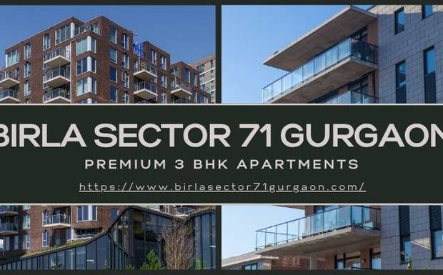 A Glimpse Of Modern Living at Birla Sector 71 Gurgaon